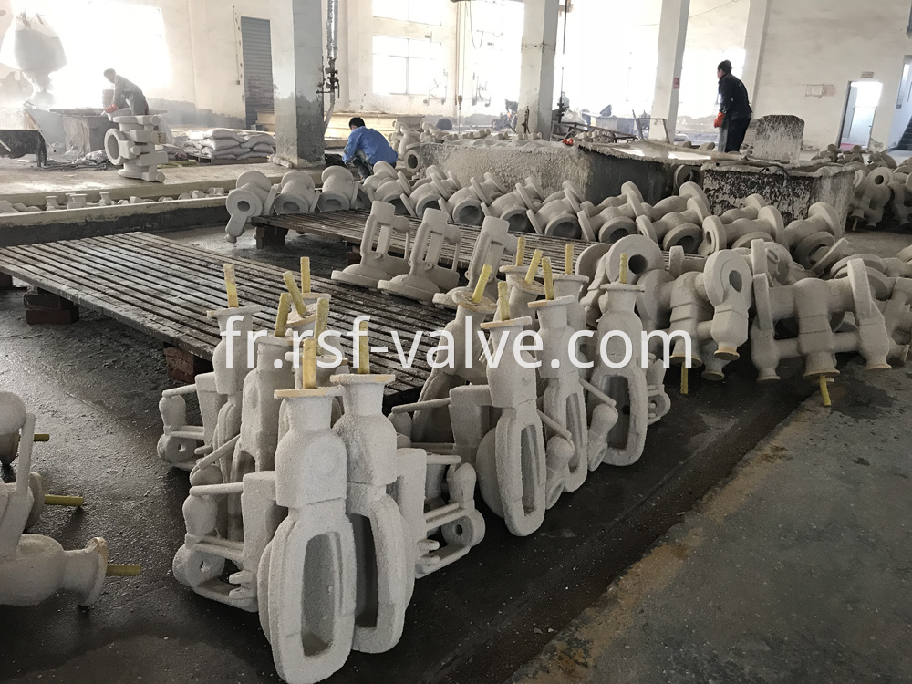 Cast Steel Valve Casting 2